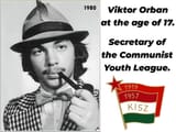 orban commie youth