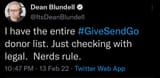 Dean Blundell - givesendgo