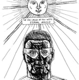 Sun smiles with malice