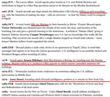 partial list of israel false flags