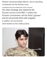 dejan beric - russians hate serbs