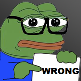 Wrong pepe
