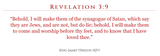 Revelation 3 - 9
