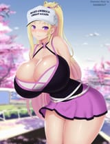 FlirtyViolaKainkout