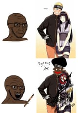 blacked anime fanart