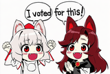 AI chibi awoos voted for that