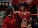 Uhura+Sulu