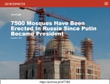 putin build 7500 mosques