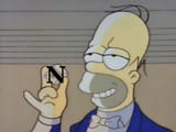 Homer Simpson about to Drop that N