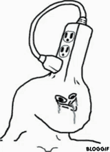 brainlet-shaking-plug-soyboy-wojaks