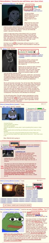 wojack time wasting demoralization