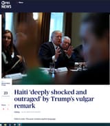 Haiti shithole