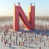 N
