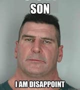 i am disappoint