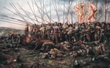 Augusto Ferrer-Dalmau Nieto (Barcelona 1964-) Rocroi, the last tercio - oil on canvas 2011 [last stand at the Battle of Rocroi, 19 May 1643, 30 Years&#039; War]