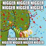 n-i-g-g-e-r