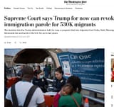 revoke immigration parole