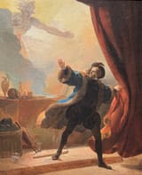 Alexandre-Évariste Fragonard (Grasse, Provence, Kingdom of France 1780-1850 Paris, French Republic) Faust in his Study - Oil on canvas