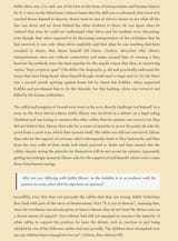 Rabbis outsmart God in the Talmud