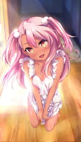 yande.re 819149 chloe_von_einzbern fate_kaleid_liner_prisma_illya fate_stay_night kuro_neko_(yxmikan) loli naked_apron