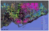 toronto diversity map 2024