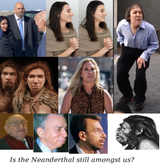 reaction is the neanderthal still among us neanderkike jew kike