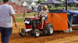 pro stock garden tractor