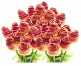 bacon-roses