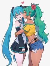 brazilian miku hatsune miku cute