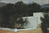 Joaquín Sorolla y Bastida (Valencia, Province of Valencia, Kingdom of Spain 1863-1923 Cercedilla, Province of Madrid, Kingdom of Spain) El Camino del Mar, Valencia ( El Camino del Mar, Valencia) - Óleo sobra tela 1903