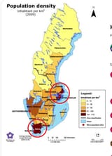 Sweden populaton