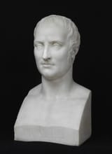 Lorenzo Bartolini (Savignano, Capitanato di Prato, Grand Duchy of Tuscany 1777-1850 Florence, Grand Duchy of Tuscany) Portrait of Joseph Bonaparte - Carrara marble 1808
