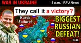 Russia lost in Kursk