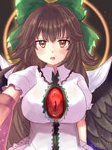 __reiuji_utsuho_touhou_drawn_by_kashiwara_mana__sample-114e9d898c84d295f8752f0bbc947950