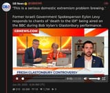 Screenshot 2025-06-29 at 20-45-46 GB News (@GBNEWS) &#039;This is a serious domestic extremism problem brewing.&#039; Former Israeli Government Spokesperson Eylon Levy responds to chants of &#039;death to the IDF&#039; being aired on the BBC during Bob Vy