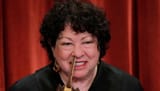 Sotomayor Gets Gavel Stuck Up Her Nose Again