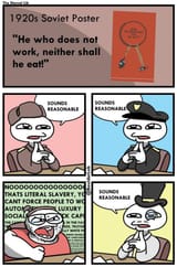 vaush He who does not work
