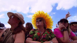 UK festival Glastonbury normies