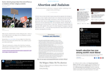 Abortion promoted by jews