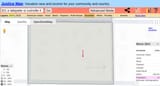 100% white census block