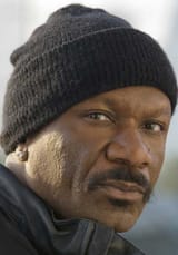 irate black man
