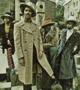 70s black fashion