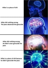 Hitler brain