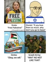 why dont you go to gaza