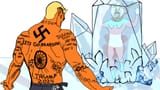 trump chud crystal troonjak