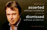Hitchens-Evidence