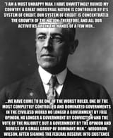 woodrow wilson