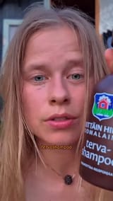 Drinking Shampoo