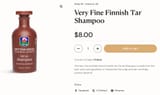 Tar Shampoo