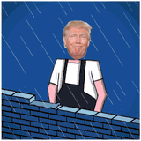 Don&#039;t mind me, just building the wall